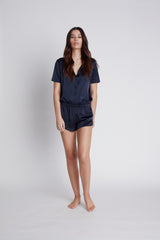NILETA Silk pajamas sleepwear track shorts