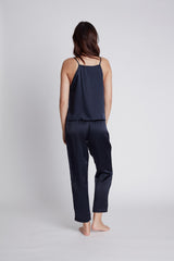 NILETA Silk pajamas sleepwear high tank