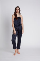 NILETA Silk pajamas sleepwear high tank