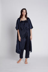 NILETA Silk pajamas sleepwear high tank