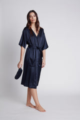 NILETA Silk pajamas sleepwear sleep mask