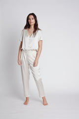 NILETA Silk pajamas sleepwear straight pant