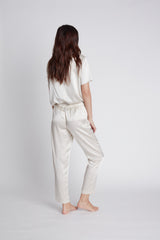 NILETA Silk pajamas sleepwear straight pant