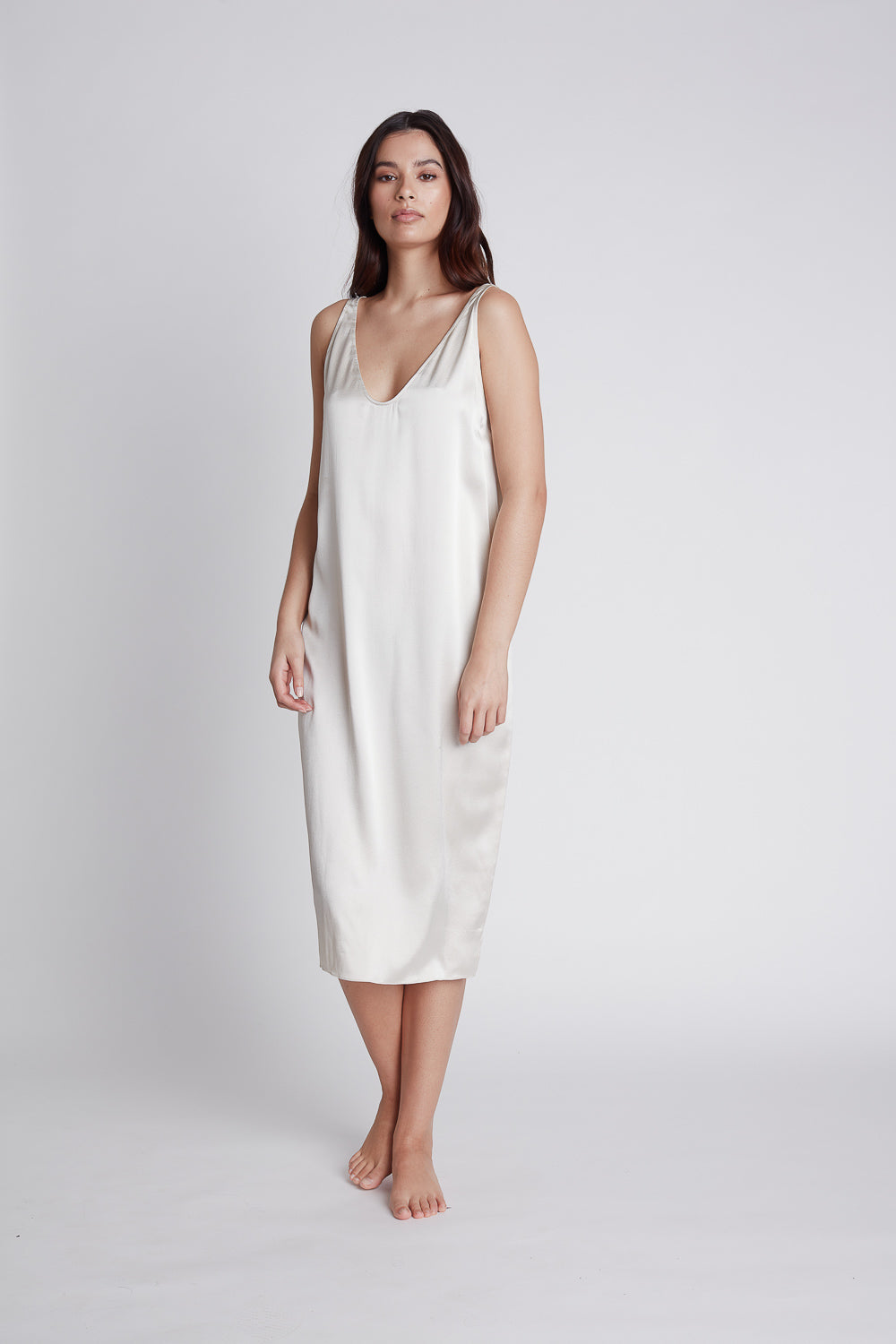 airy washable cami dress