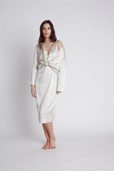 NILETA Silk pajamas sleepwear cami dress