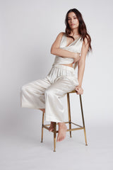 NILETA Silk pajamas sleepwear culotte