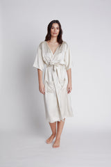 NILETA Silk pajamas sleepwear robe