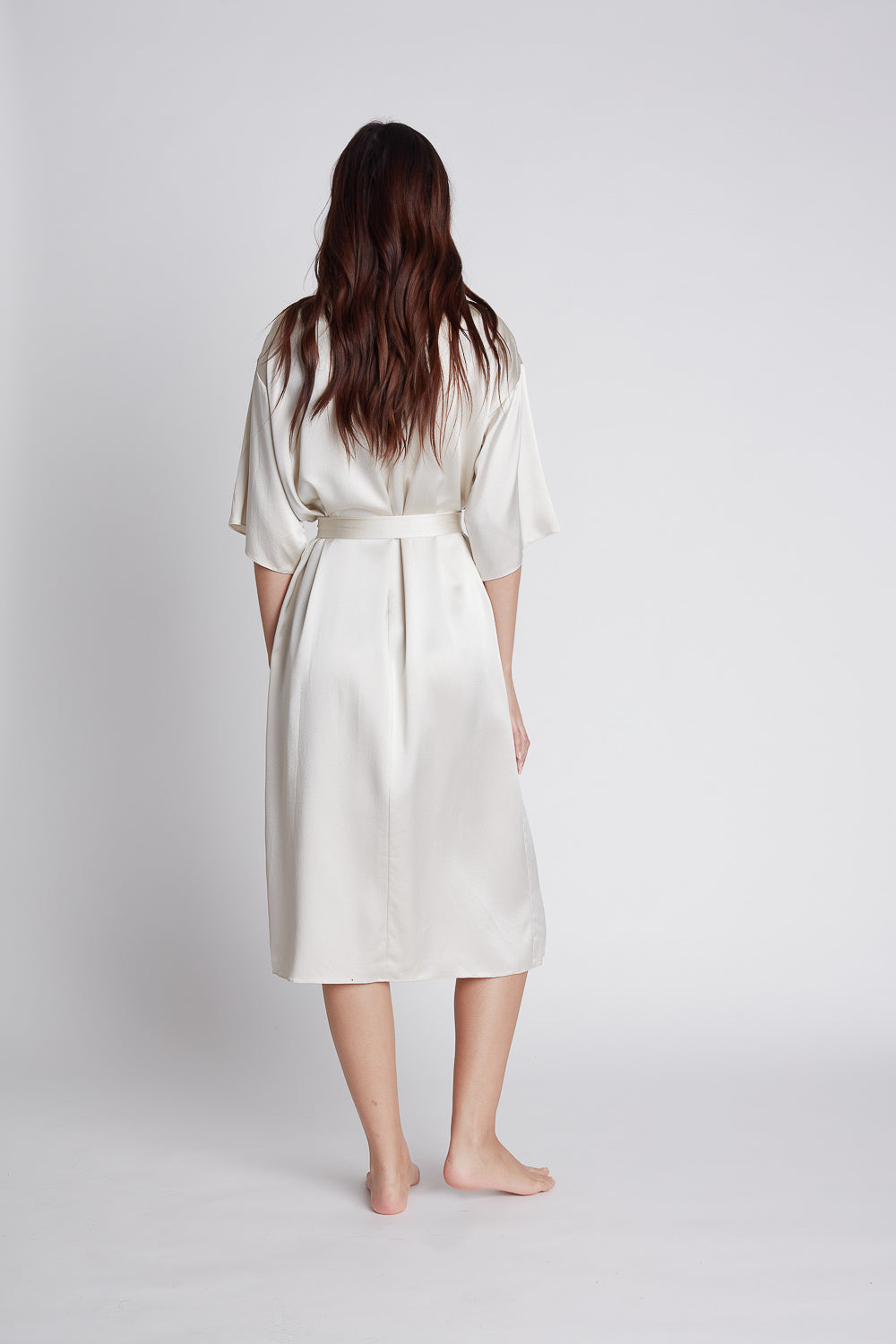 WASHABLE SILK ROBE – NILETA