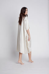 NILETA Silk pajamas sleepwear robe