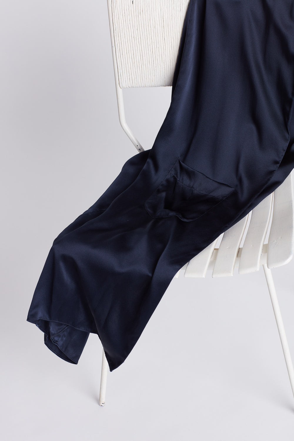 WASHABLE SILK ROBE – NILETA